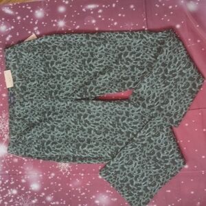 NYDJ slim boot cut olive cat jeans size 10